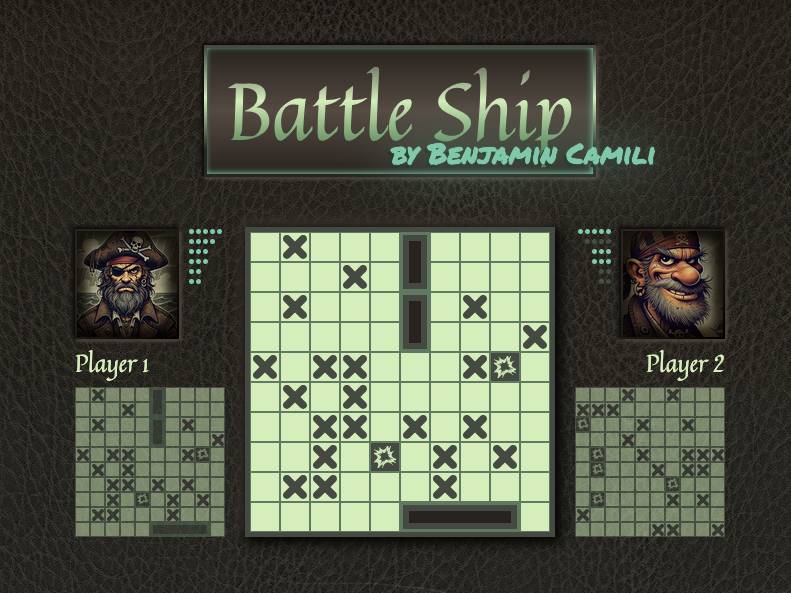 Screenshot des Spiels Battleship